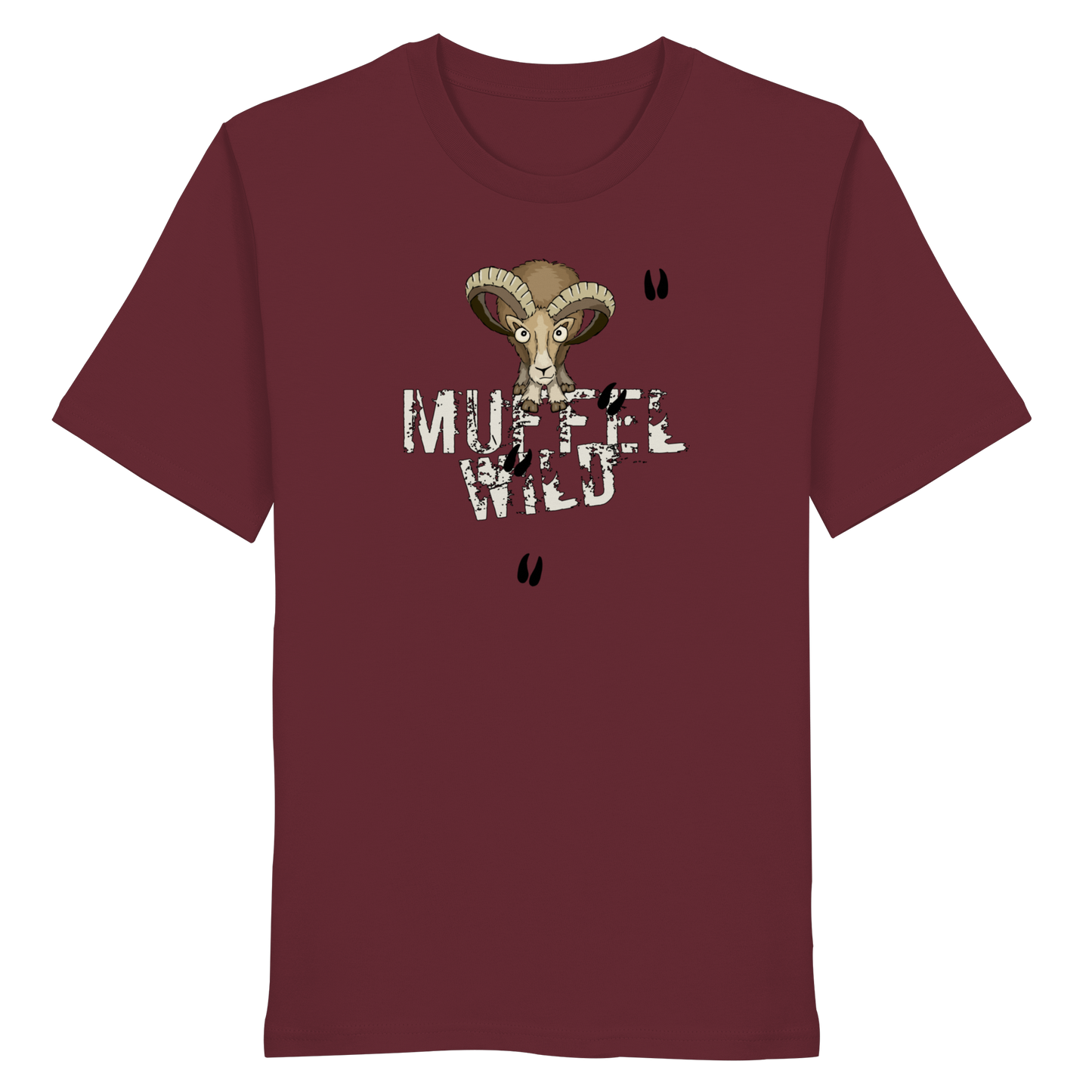 Muffel Wild Mufflon - Organic Shirt