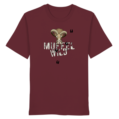 Muffel Wild Mufflon - Organic Shirt