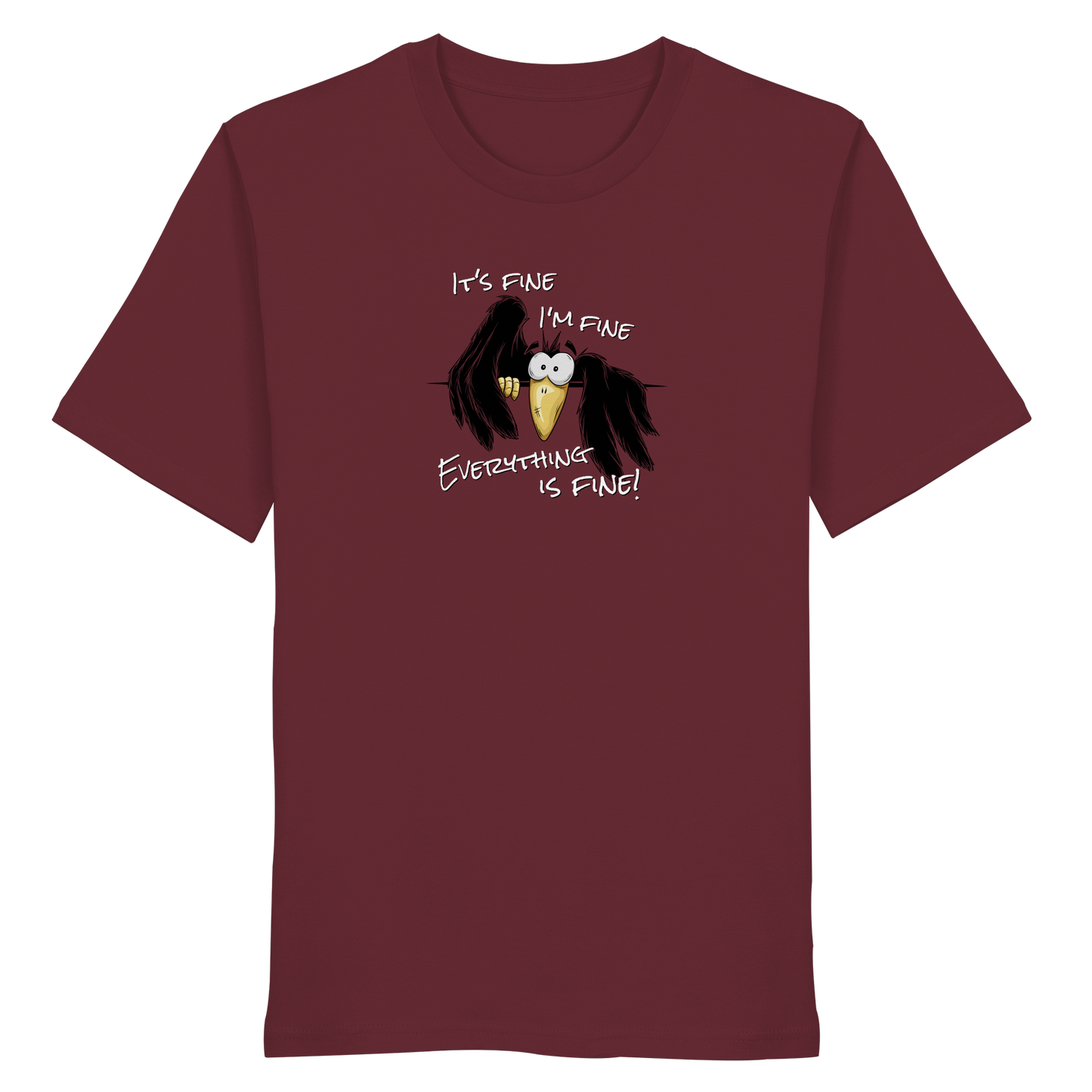 I’m Fine Rabe | Alles Gut Krähe - Organic Shirt