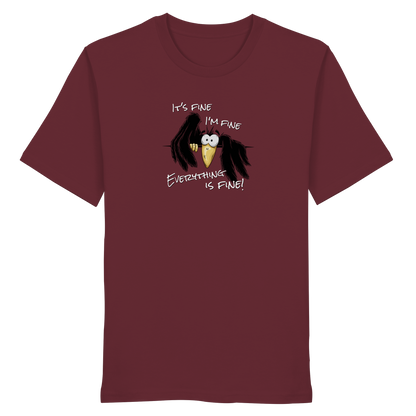 I’m Fine Rabe | Alles Gut Krähe - Organic Shirt