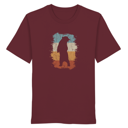 Retro Bären-Silhouette - Organic Shirt