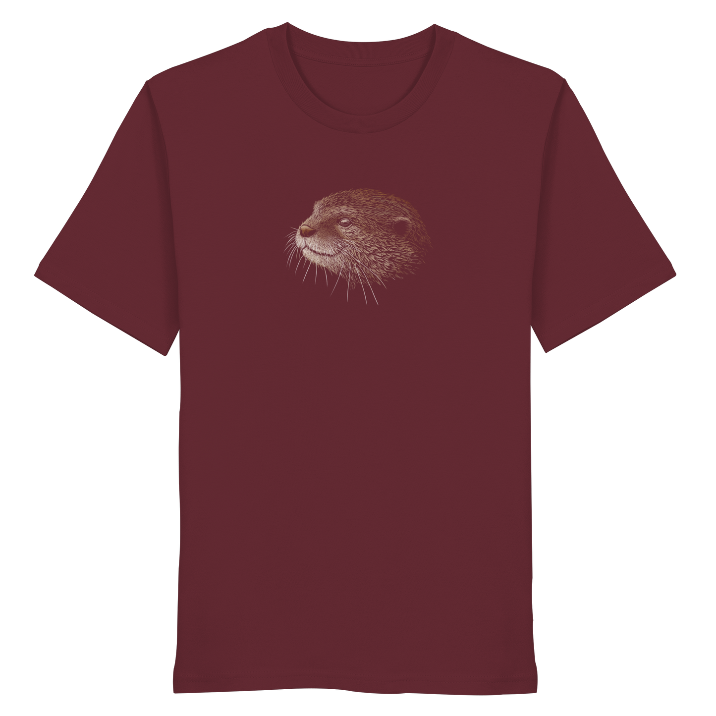 Otter Bleistift Zeichnung KritzelKunst - Organic Shirt