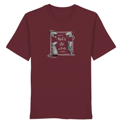 Rat’s The Way Kaffeehaus Ratten - Organic Shirt