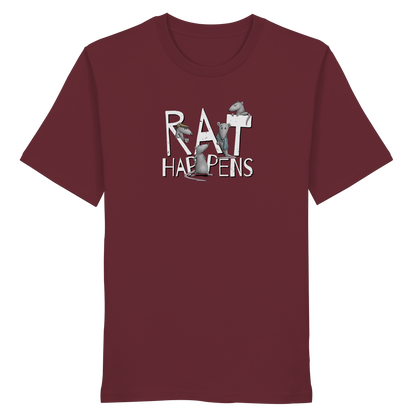 Rat Happens Ratten - Organic Shirt