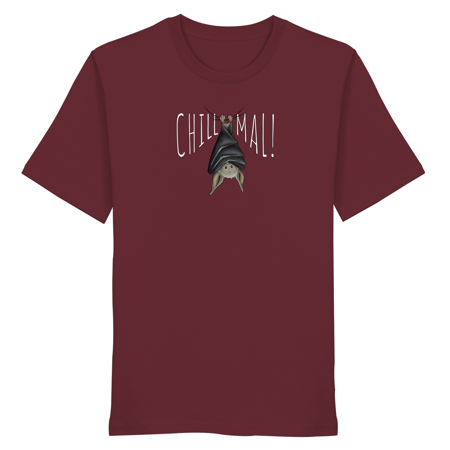 Chill Mal gemütliche Fledermaus - Organic Shirt