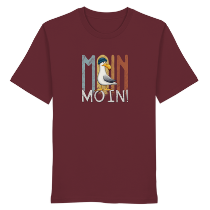 Moin Moin norddeutsche Möwe - Organic Shirt