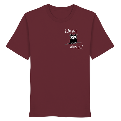 Eule gut, alles gut - Organic Shirt
