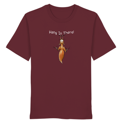 Hang In There | Lässiges Eichhörnchen - Organic Shirt