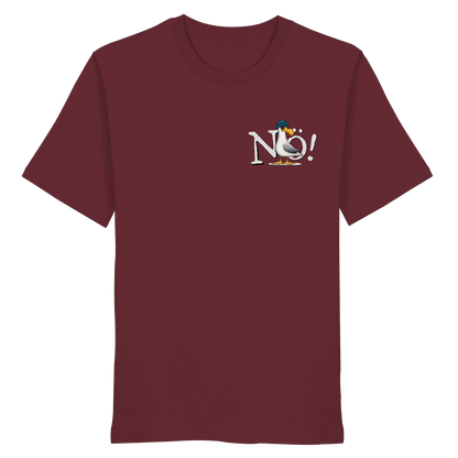 Nö Kein Bock Möwe - Organic Shirt