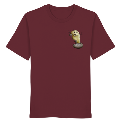 Lustiger frecher Biber - Organic Shirt
