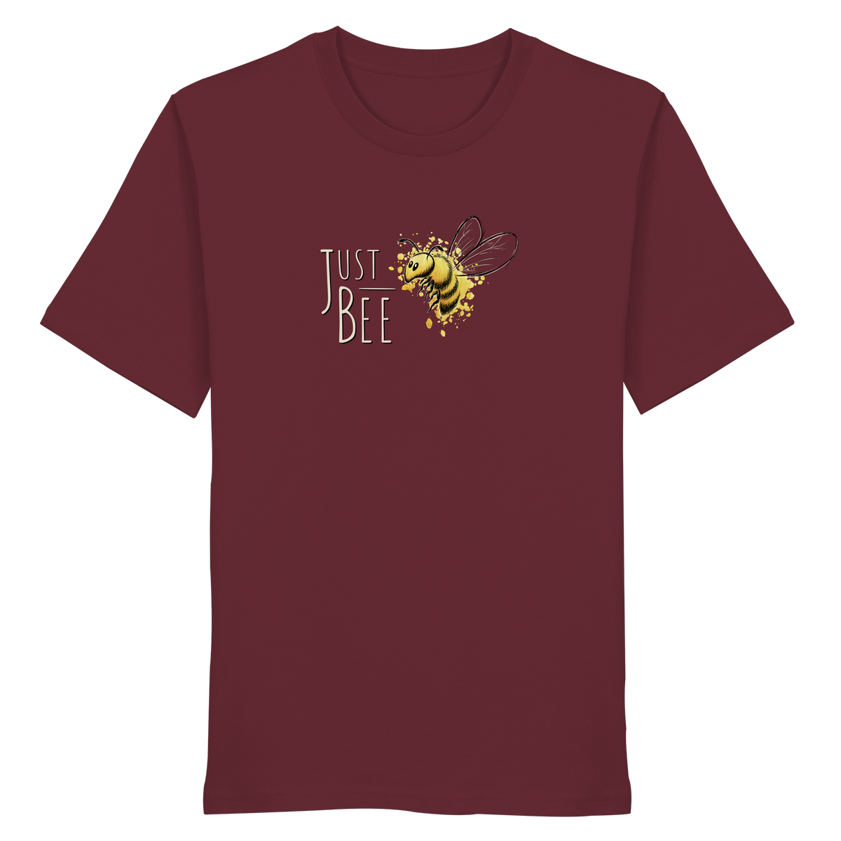 Just Bee, kleine Honig-Biene - Organic Shirt