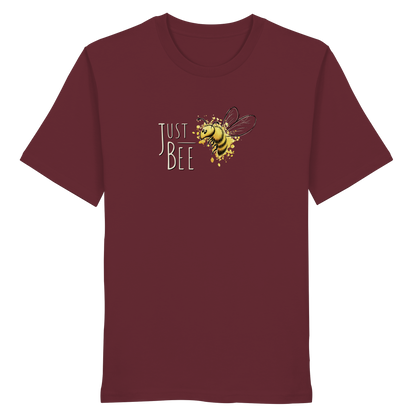 Just Bee, kleine Honig-Biene - Organic Shirt
