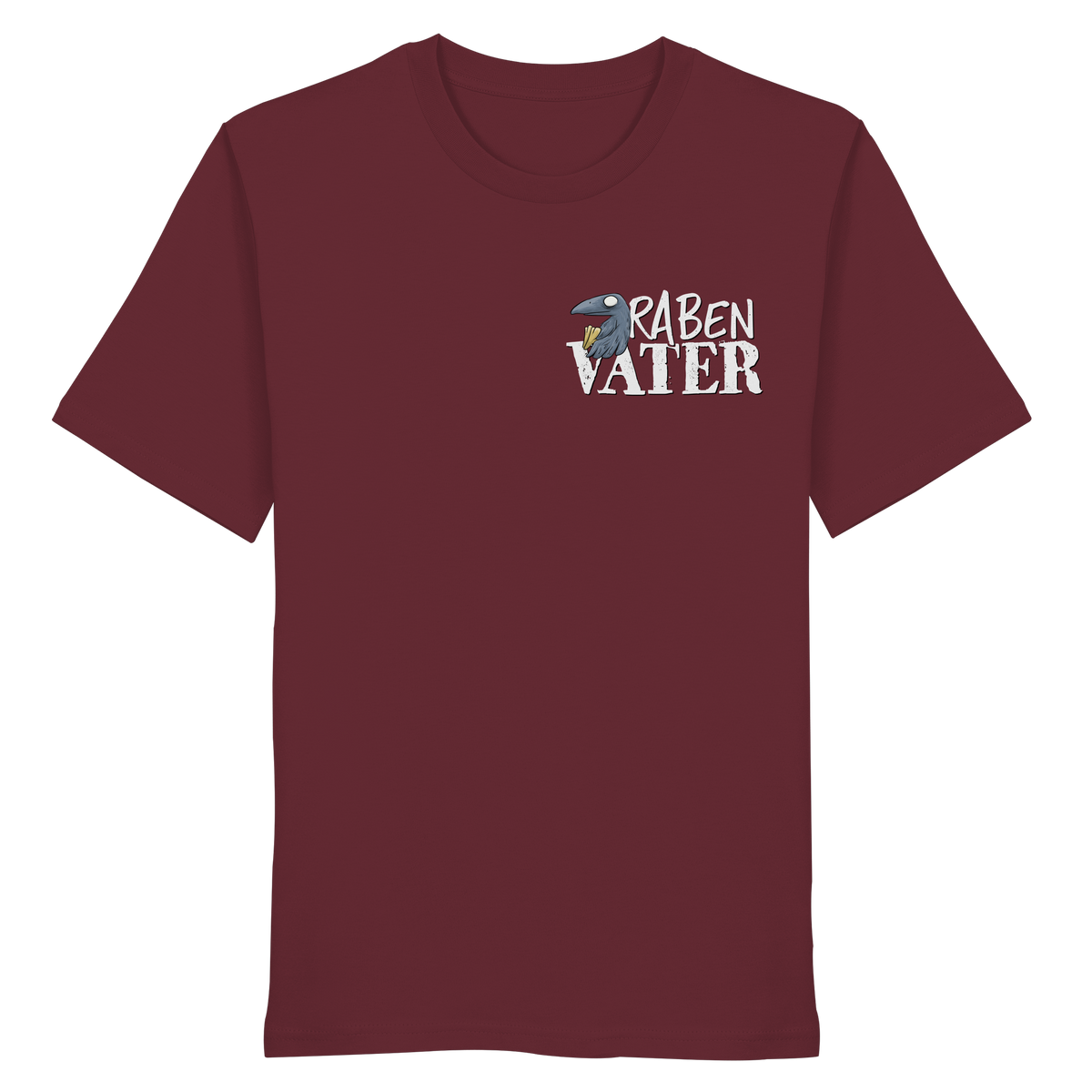 Rabenvater Krähenpapa - Organic Shirt