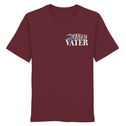 Rabenvater Krähenpapa - Organic Shirt