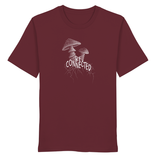 Be Connected Panther-Pilz - Organic Shirt