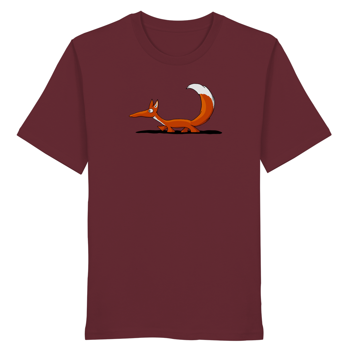 Lässiger cooler Fuchs | Mr. Fox, der Schleicher - Organic Shirt