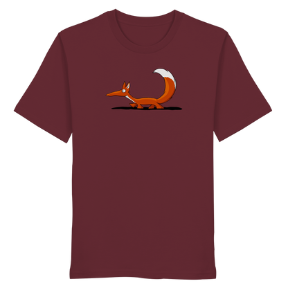 Lässiger cooler Fuchs | Mr. Fox, der Schleicher - Organic Shirt