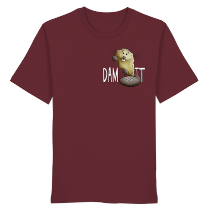 Dam It Verdammt Lustiger Biber - Organic Shirt