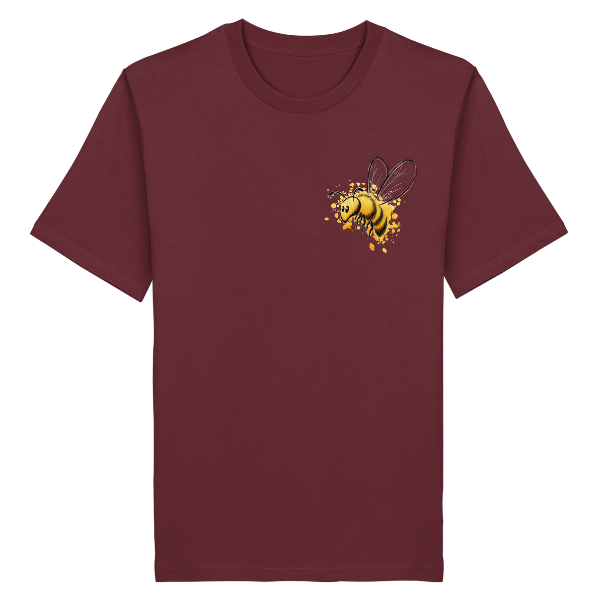 Lässige kleine Honig-Biene - Organic Shirt