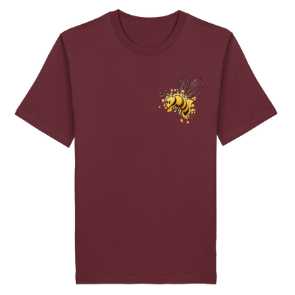 Lässige kleine Honig-Biene - Organic Shirt