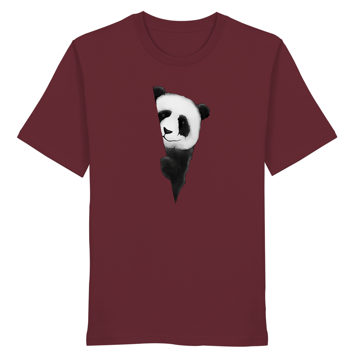 Panda Bär Illustration - Organic Shirt