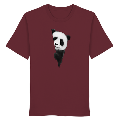 Panda Bär Illustration - Organic Shirt
