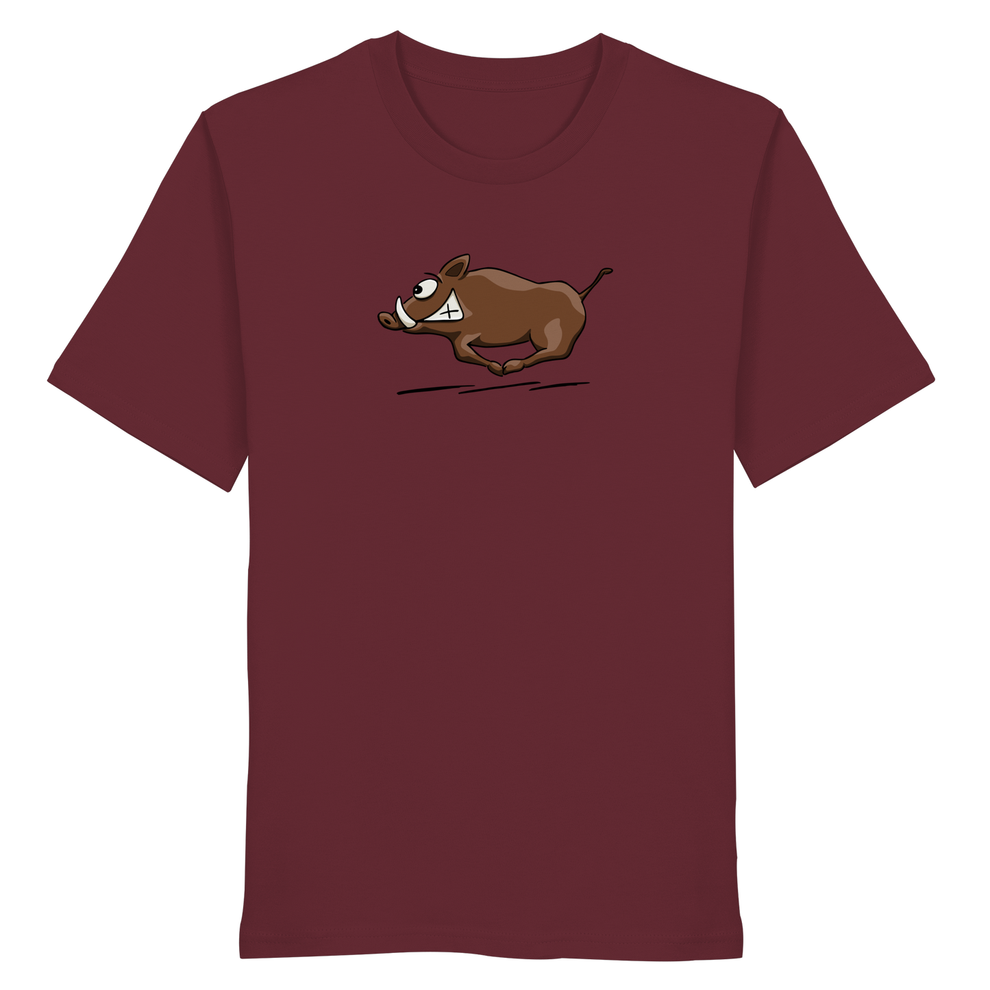 sauwildes Wildschwein | Wildsau  - Organic Shirt
