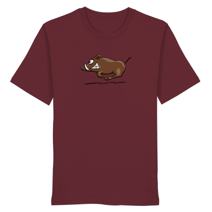 sauwildes Wildschwein | Wildsau  - Organic Shirt