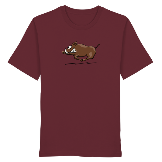 sauwildes Wildschwein | Wildsau  - Organic Shirt