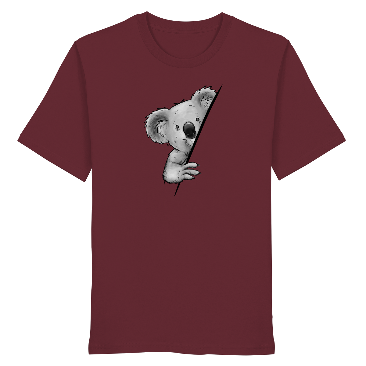 Koala Bär Illustration - Organic Shirt