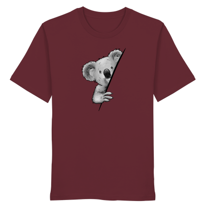 Koala Bär Illustration - Organic Shirt