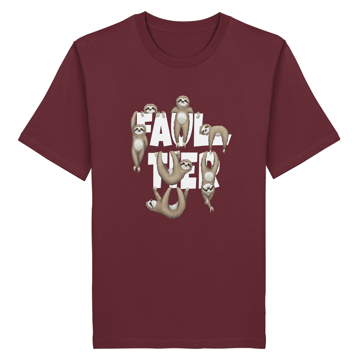 Viele gechillte Faultiere - Organic Shirt