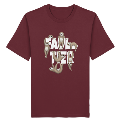 Viele gechillte Faultiere - Organic Shirt