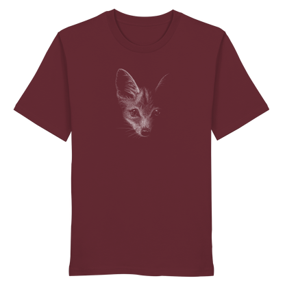 Fuchs Kritzelkunst Illustration - Organic Shirt