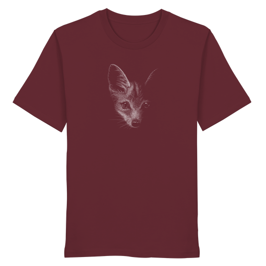 Fuchs Kritzelkunst Illustration - Organic Shirt