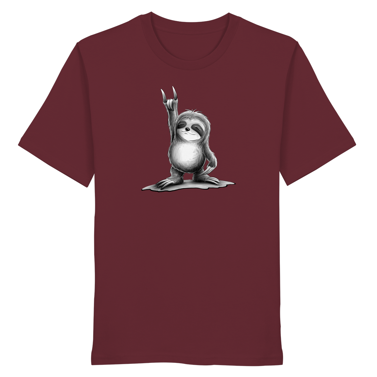 Rock On Party Faultier - Organic Shirt