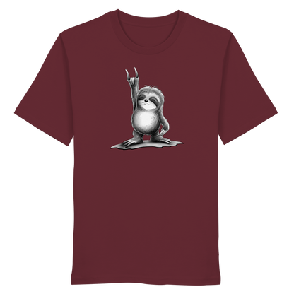 Rock On Party Faultier - Organic Shirt