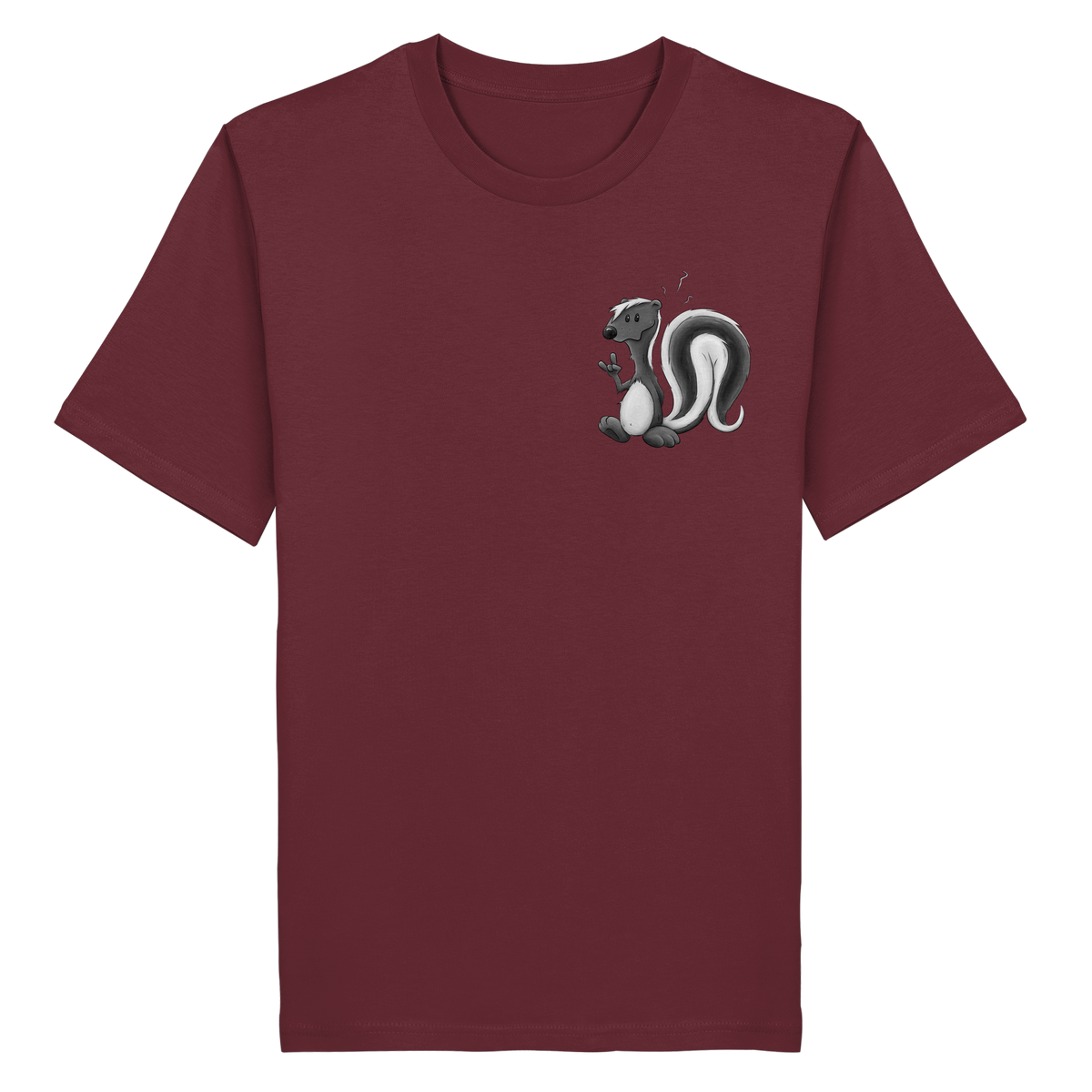 Lustig stinkiges Stinktier - Organic Shirt