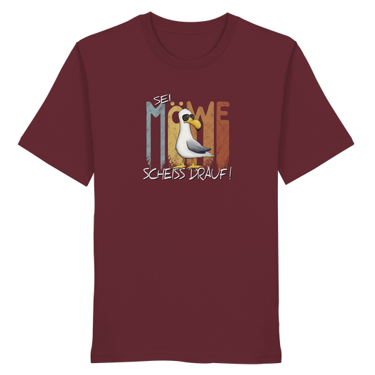 Sei Möwe Scheiß Drauf  - Organic Shirt