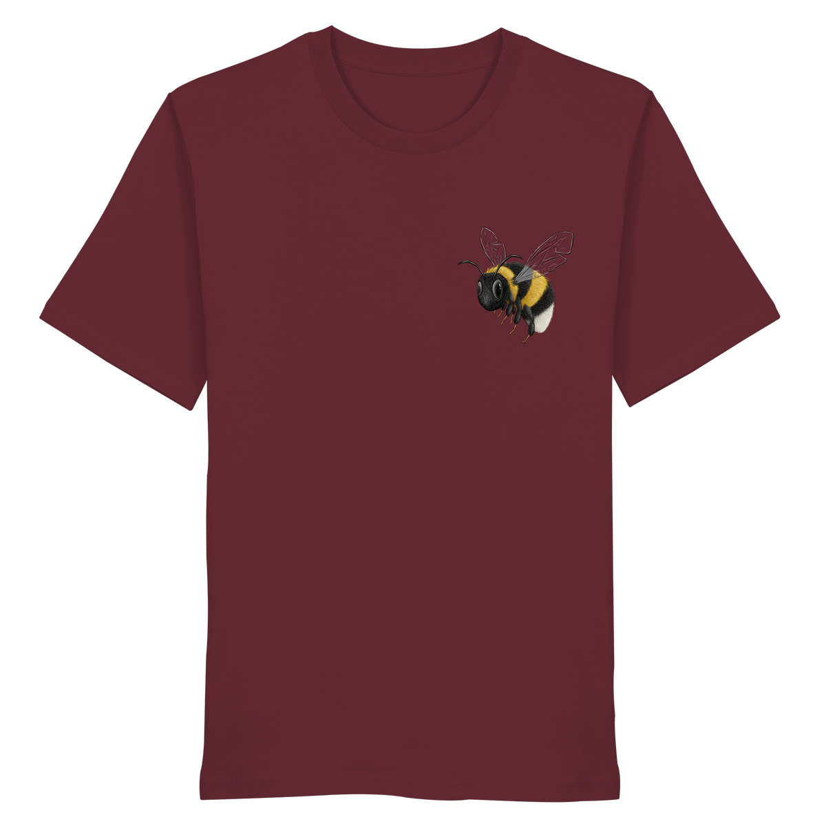 Kleine brummige Hummel - Organic Shirt