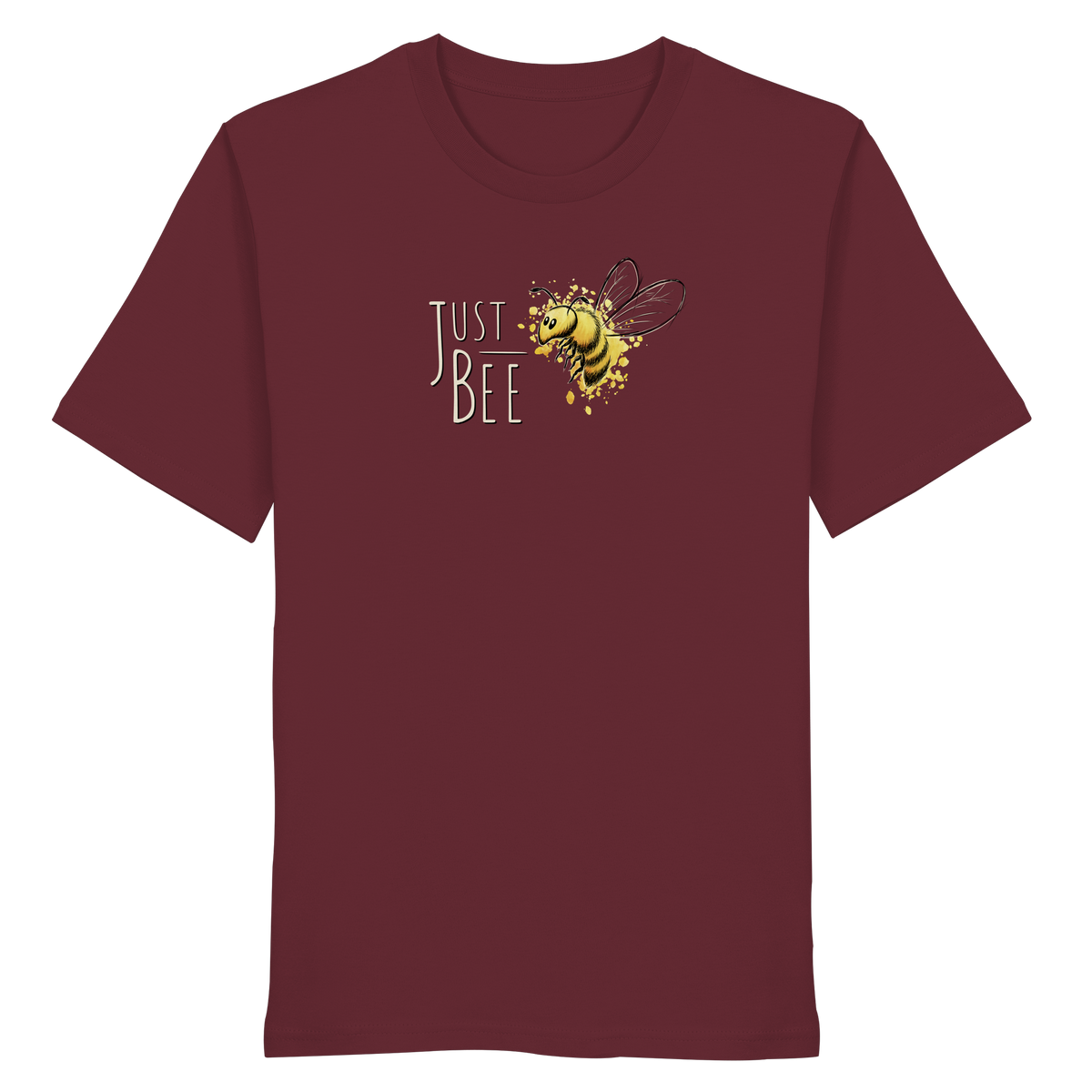 Just Bee, kleine Honig-Biene - Organic Shirt