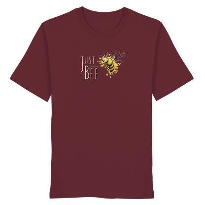 Just Bee, kleine Honig-Biene - Organic Shirt