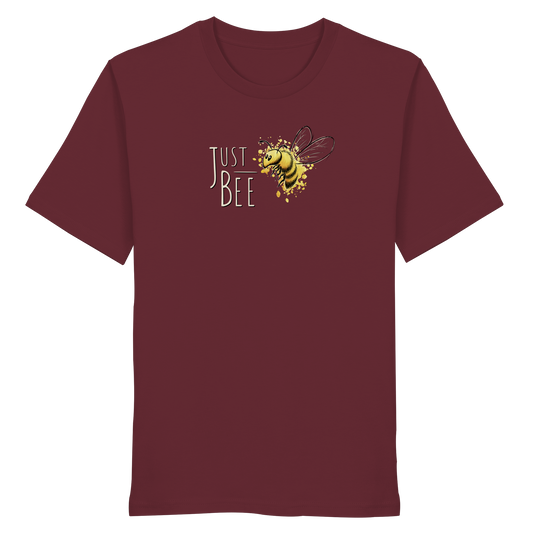 Just Bee, kleine Honig-Biene - Organic Shirt