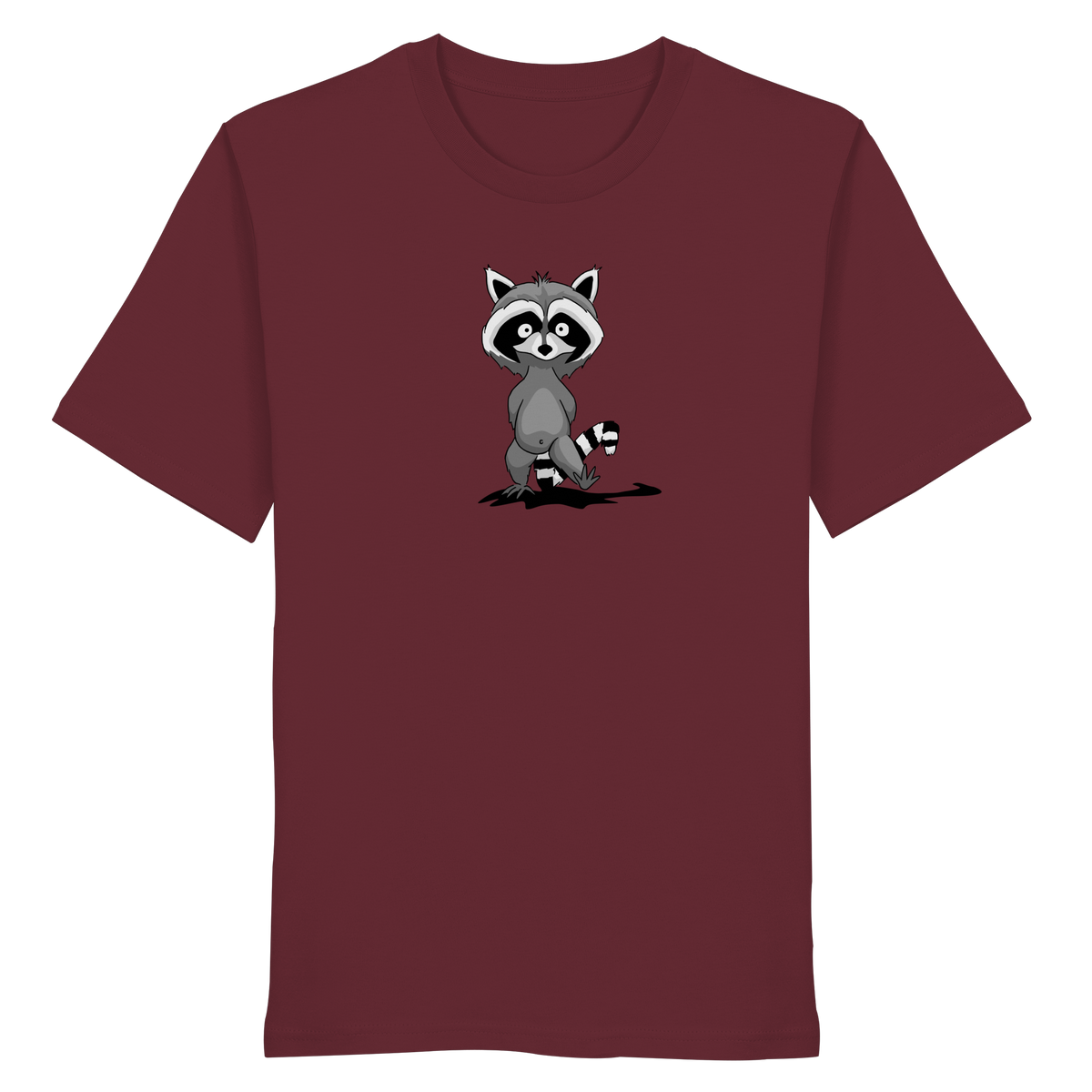 Frecher kleiner Waschbär - Organic Shirt