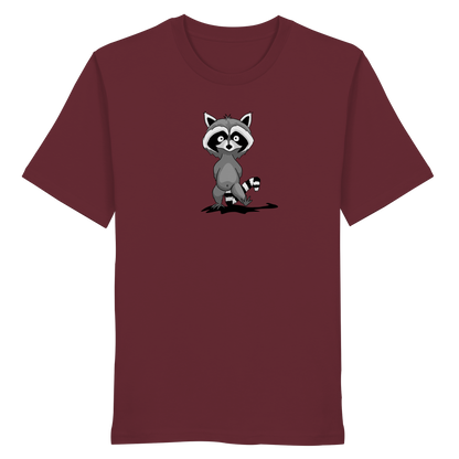 Frecher kleiner Waschbär - Organic Shirt