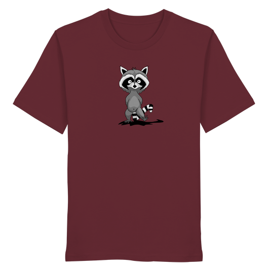 Frecher kleiner Waschbär - Organic Shirt