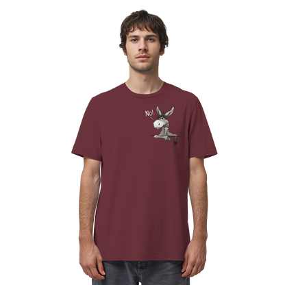 Nö! Störrischer Esel - Organic Shirt