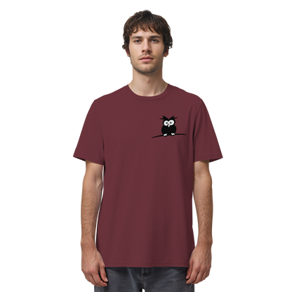 Kleine struppige Eule - Organic Shirt