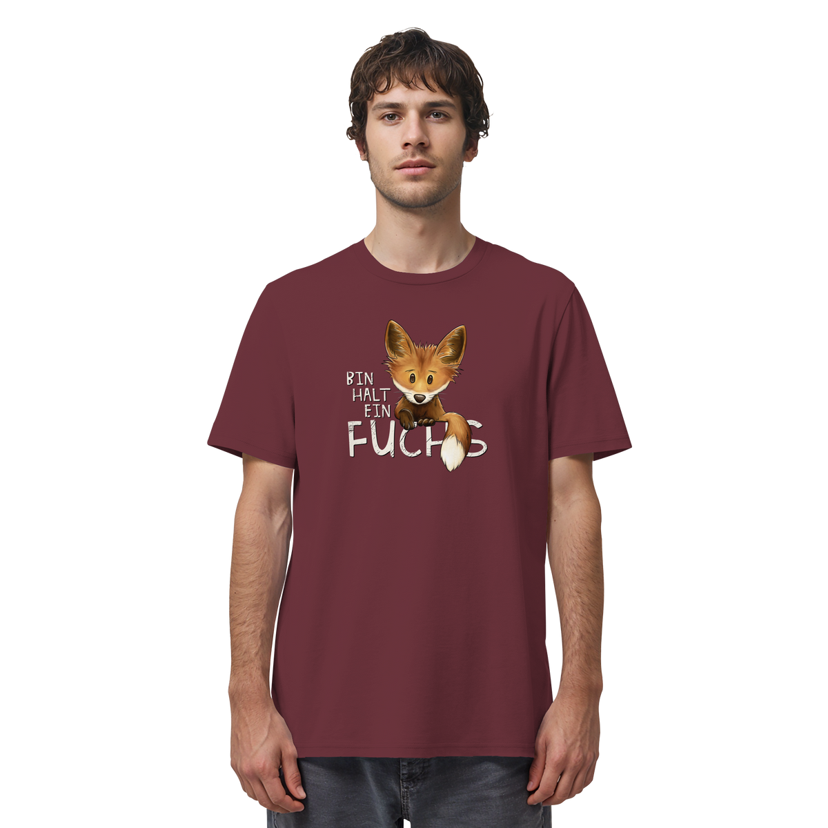 Bin halt ein Fuchs - Organic Shirt