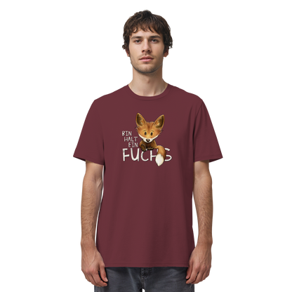 Bin halt ein Fuchs - Organic Shirt